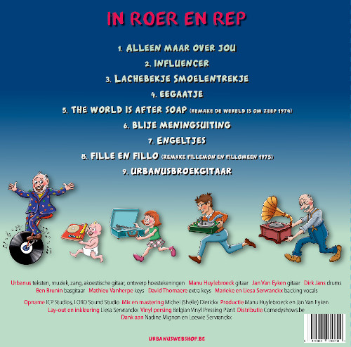 CD Urbanus: In Roer En Rep