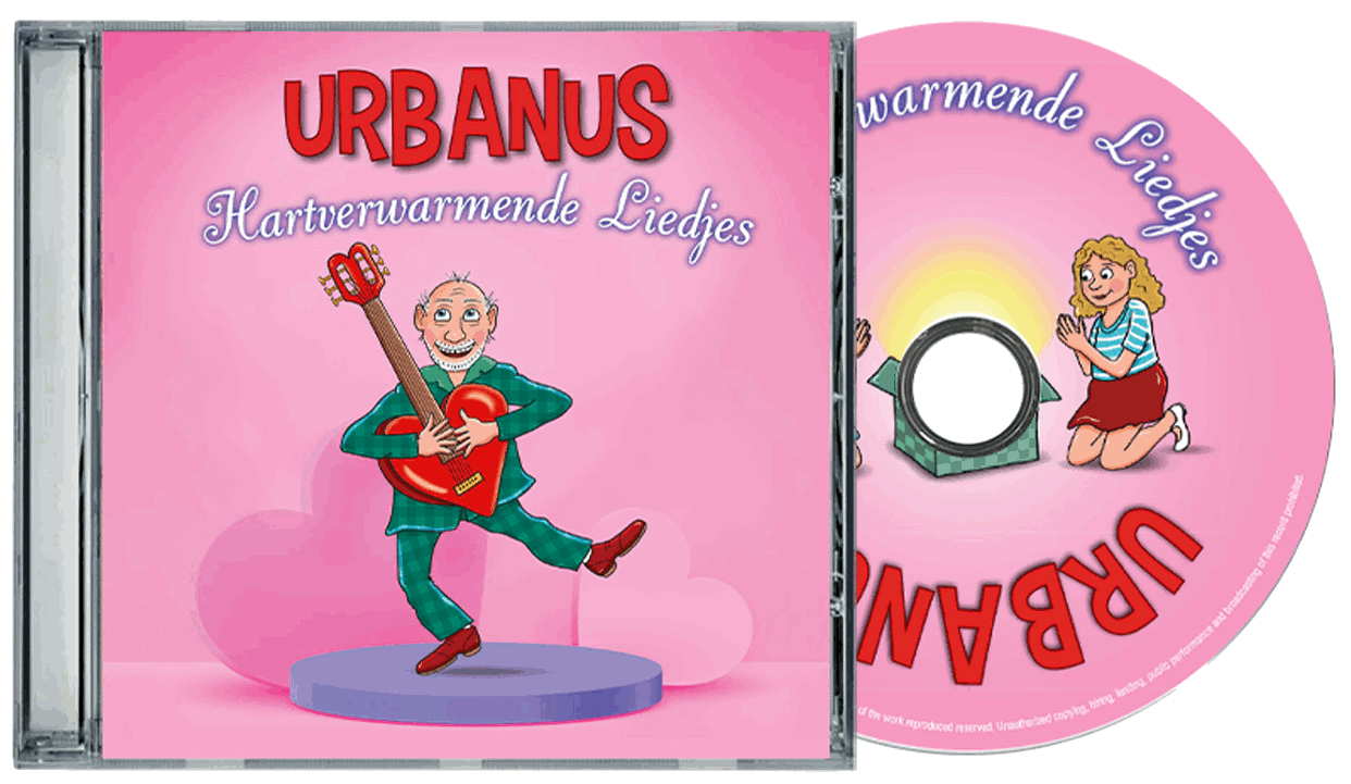 CD Urbanus: Hartverwarmende Liedjes