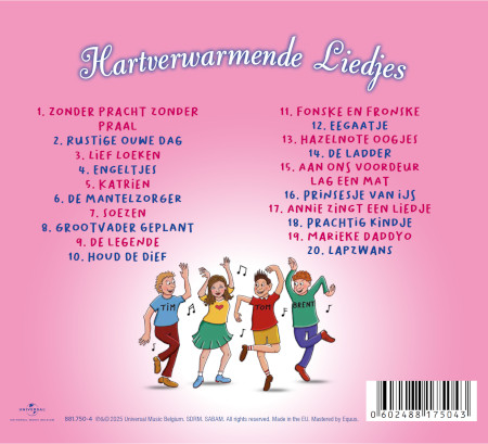 CD Urbanus: Hartverwarmende Liedjes