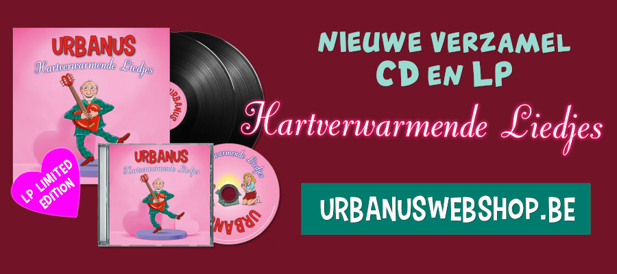 CD Urbanus: Hartverwarmende Liedjes